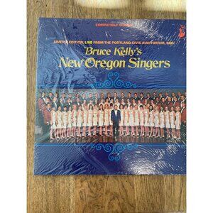 Bruce Kelly's New Oregon Singers Limited Edition Vinyl Record Live 1960s Album